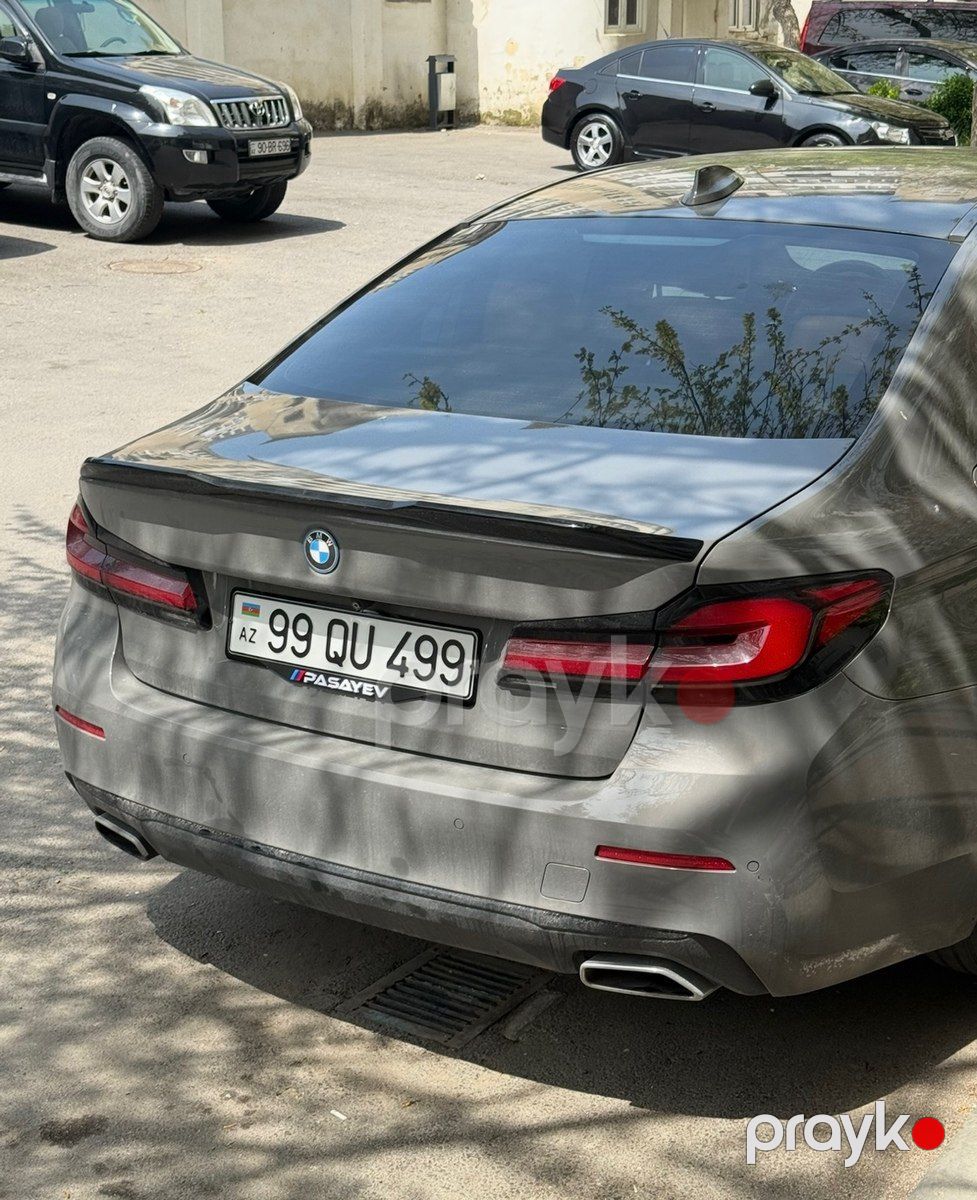 BMW G30 LCI 2020-2023 ön-arxa bufer dəsti — Ehtiyat hissələri və aksesuarlar, Bakı (2)