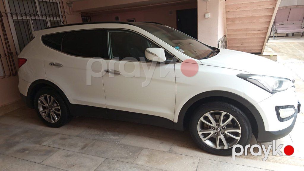 Hyundai Santa Fe, 2.2 L, 2013 il, 290 000 km — Avtomobillər, Bakı (11)
