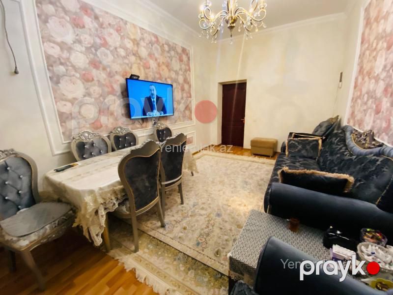 Satılır 3 otaqlı Bina evi menzil (Yeni tikili), 80 m², Nərimanov rayonu — Mənzil, Bakı (4)