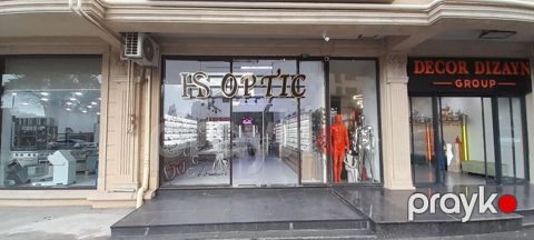 HS Optic obyekt arendaya verilir. Obyekt özü Nərimanov rayonu Təbriz — Bakı