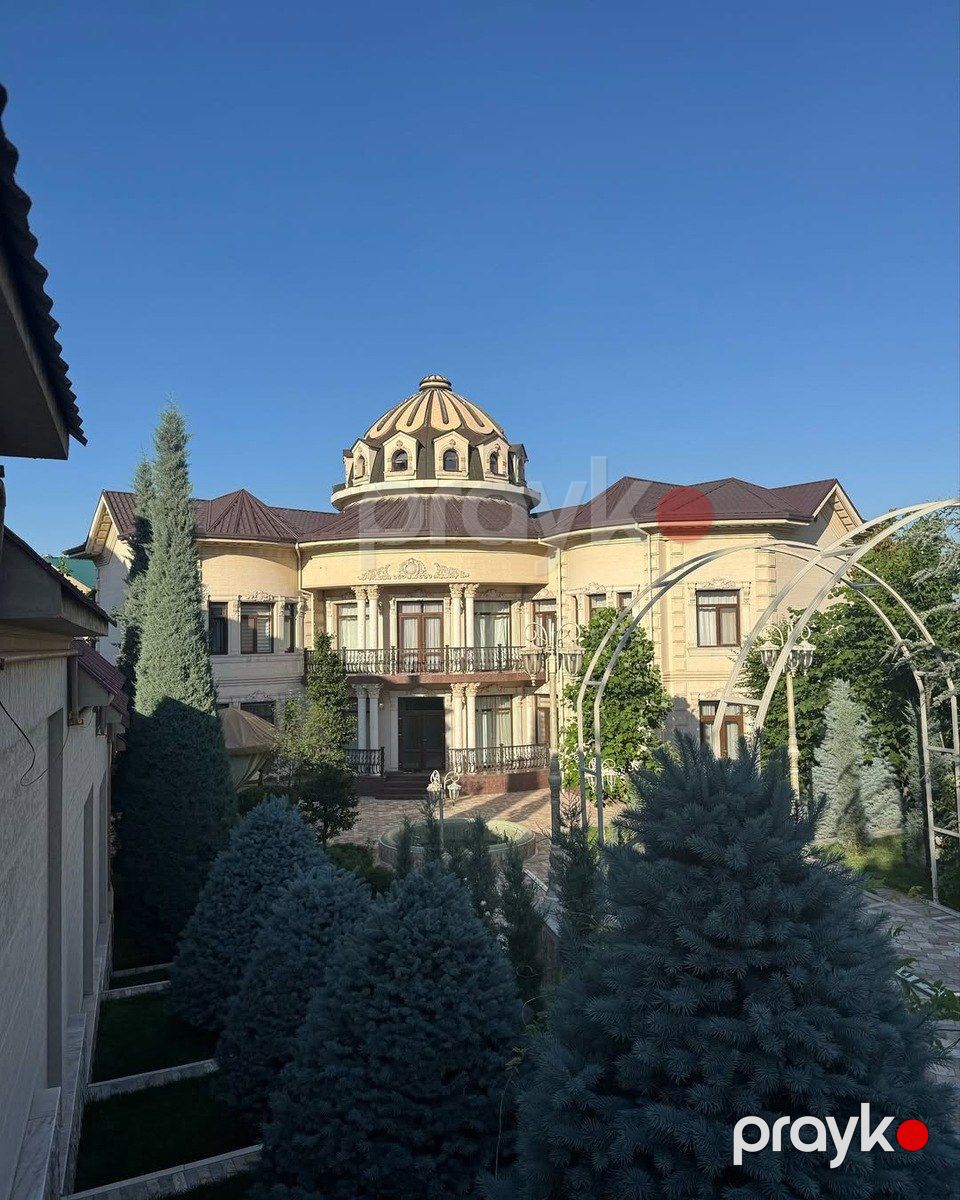İcarəyə verilir 6 otaqlı həyət evi/bağ evi 500 m² — Ev, villa, Bakı (5)