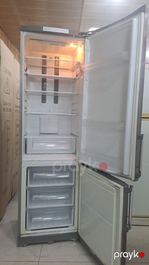 Hotpoint Ariston ikikameralı soyuducu - Rəng: paslanmayan polad — Bakı