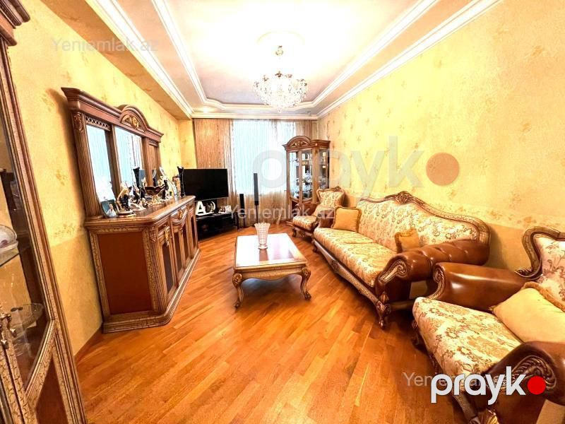 Satılır 3 otaqlı Bina evi menzil (Yeni tikili), 125 m², Yasamal rayonu — Mənzil, Bakı (3)