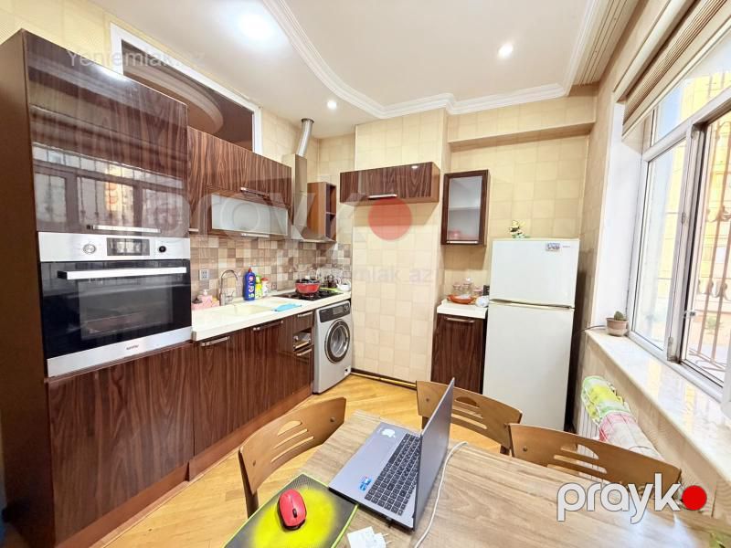 Satılır 3 otaqlı Bina evi menzil (Yeni tikili), 95 m², Yasamal rayonu — Mənzil, Bakı (8)