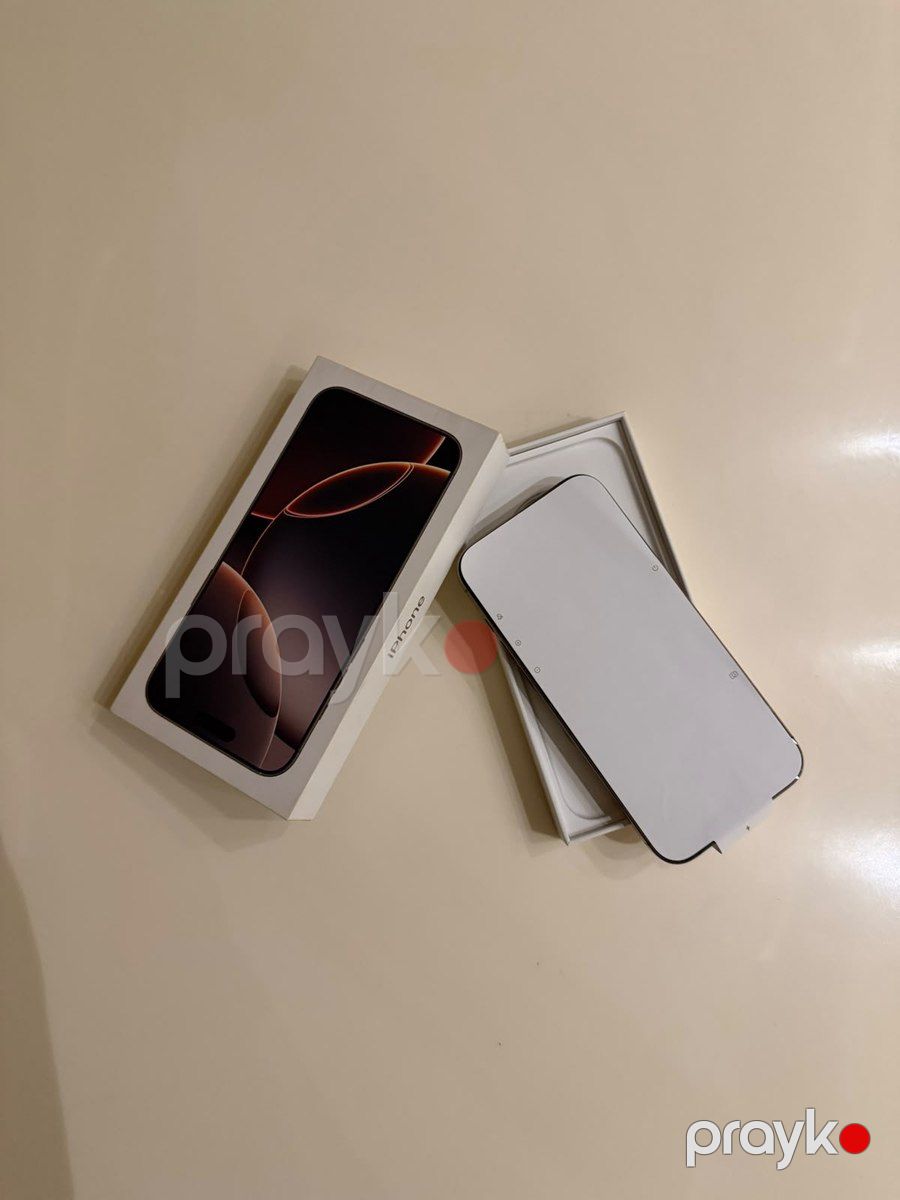 Apple iPhone 16 Pro Max Desert Titanium 256GB/8GB — Smartfonlar, Bakı (2)