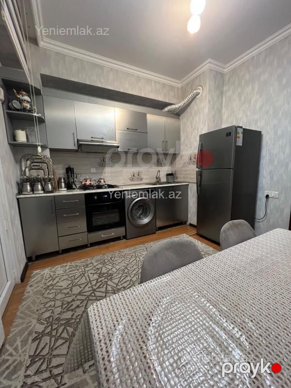 Satılır 2 otaqlı Bina evi menzil (Yeni tikili), 65 m², Suraxanı rayonu — Mənzil, Bakı (3)