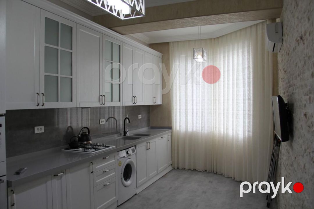 İcarəyə verilir 3 otaqlı yeni tikili 160 m² — Mənzil, Bakı (10)