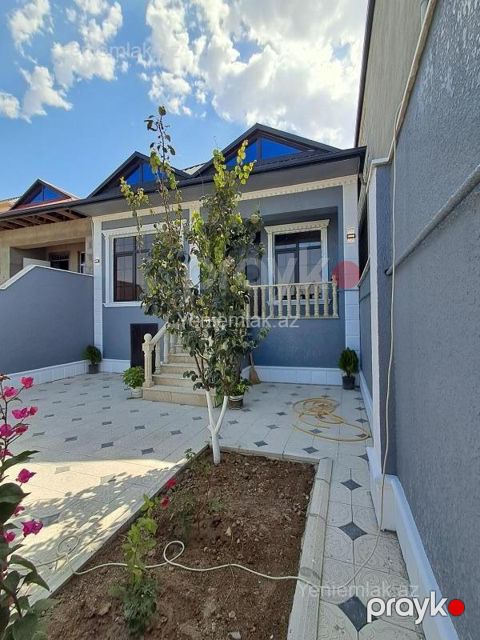Satılır 3 otaqlı Həyət evi / Villa, 95 m², Saray — Abşeron