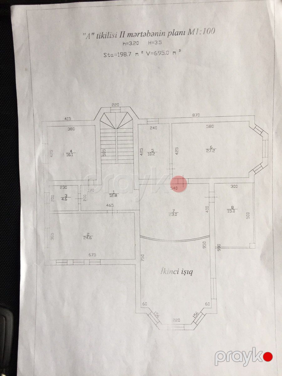 Вилла, пос. Мардакян — Ev, villa, Bakı (12)