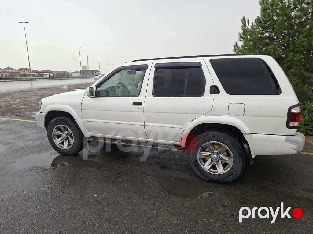 Nissan Pathfinder, 3.5 L, 2000 il, 120 000 km — Avtomobillər, Bakı (2)
