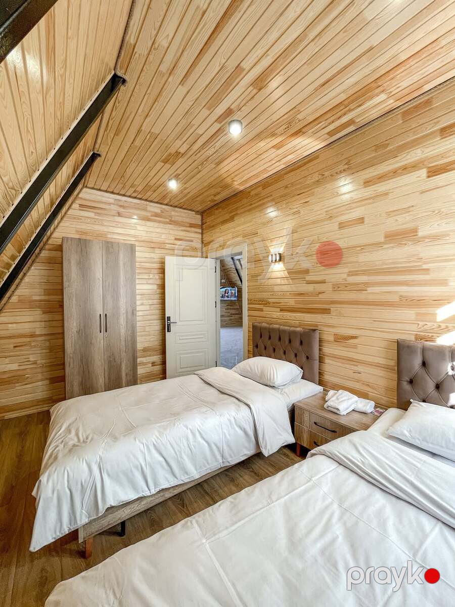 İcarəyə verilir 4 otaqlı həyət evi/bağ evi 110 m² — Ev, villa, Quba (5)