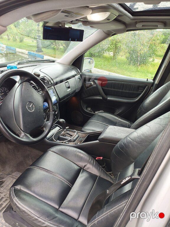 Mercedes ML 350, 3.7 L, 2003 il, 418 000 km — Avtomobillər, Sumqayıt (6)