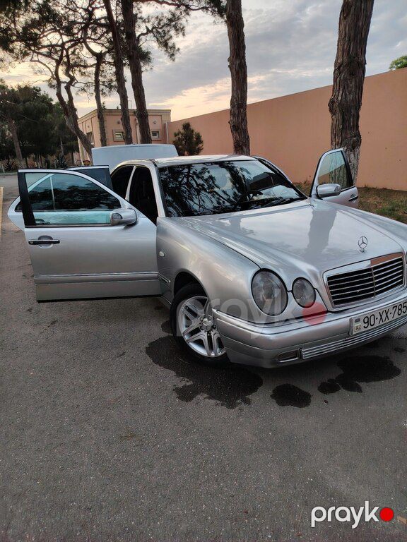 Mercedes E 230, 2.3 L, 1995 il, 470 000 km — Avtomobillər, Bakı (3)