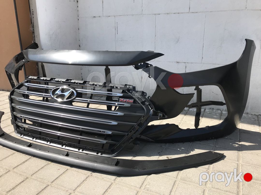 "Hyundai Elantra Sport 2017-2018" ehtiyat hissələri — Ehtiyat hissələri və aksesuarlar, Bakı (5)
