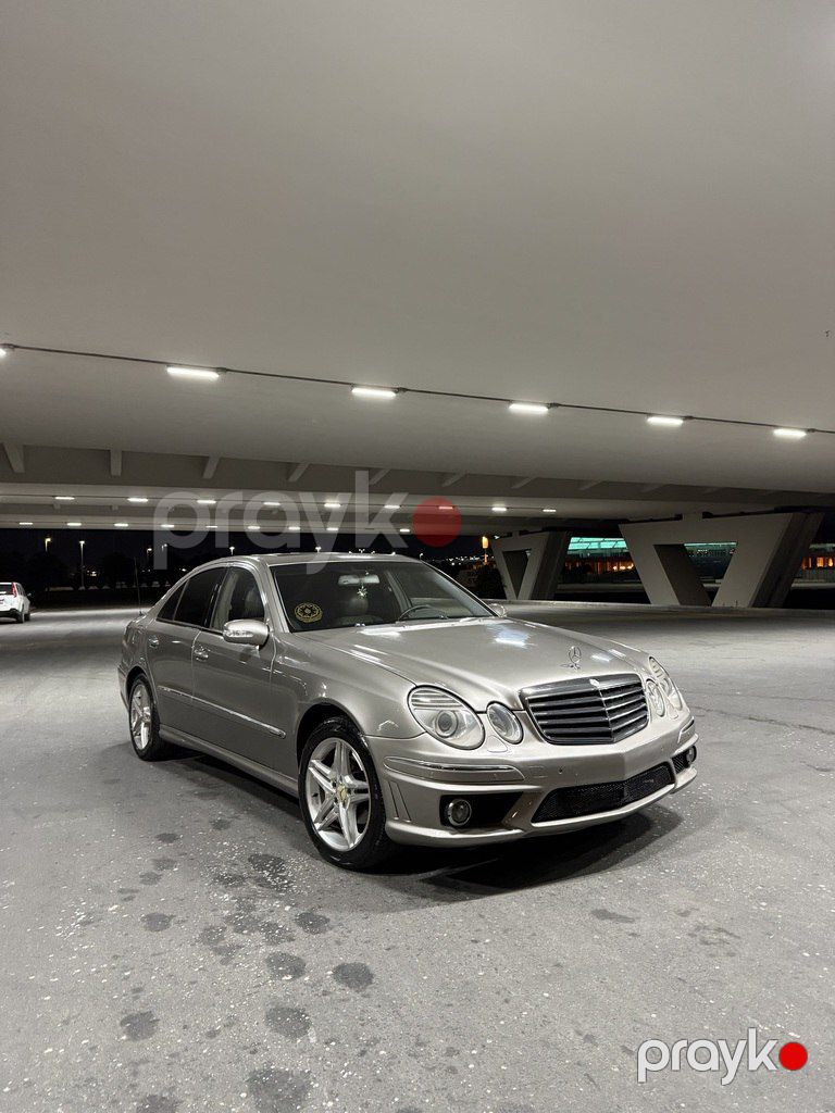 Mercedes E 240, 2.6 L, 2004 il, 345 000 km — Avtomobillər, Bakı (6)