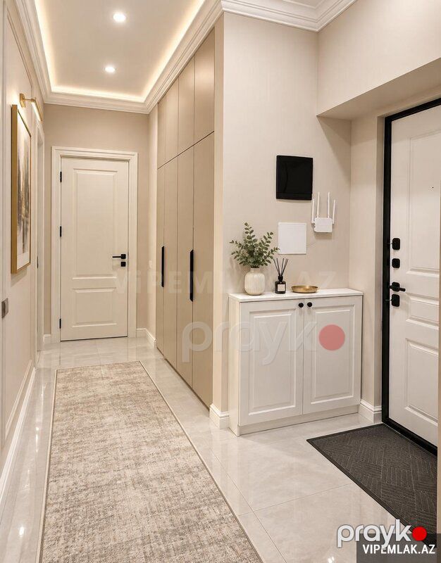 Nərimanov rayonunda 3 otaqlı Yeni tikili Satılır, 70 m² — Mənzil, Bakı (9)