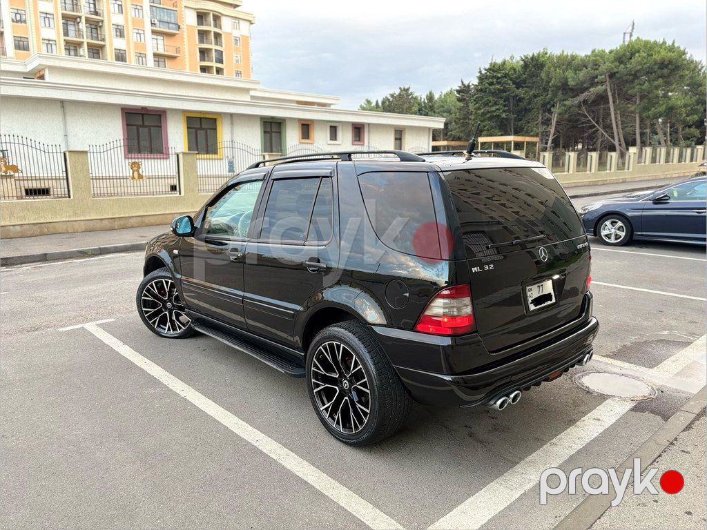 Mercedes ML 320, 3.2 L, 2000 il, 294 000 km — Avtomobillər, Bakı (9)