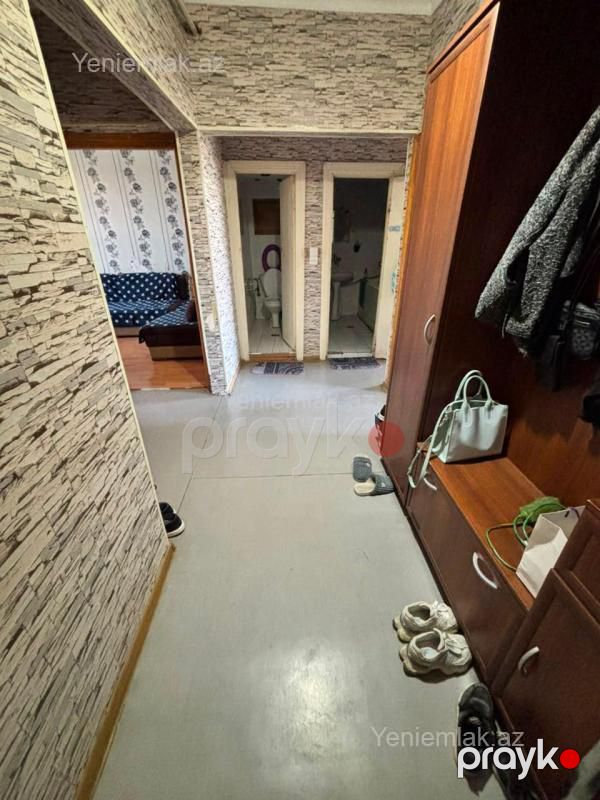 Satılır 3 otaqlı Bina evi menzil (Köhnə tikili), 80 m², Xətai rayonu — Mənzil, Bakı (4)
