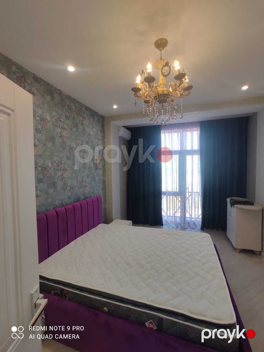 İcarəyə verilir 2 otaqlı yeni tikili 63 m² — Mənzil, Bakı (10)