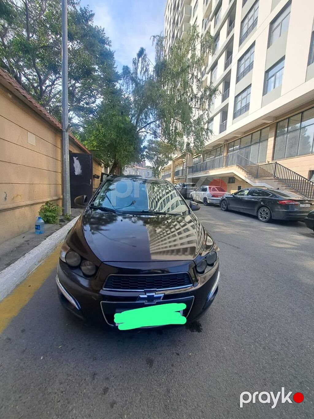 Chevrolet Aveo: 1.4 l 2014 il 270000 km Sedan — Avtomobillər, Bakı (3)