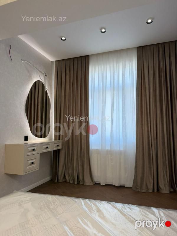 Satılır 3 otaqlı Bina evi menzil (Yeni tikili), 80 m², Nizami rayonu — Mənzil, Bakı (3)