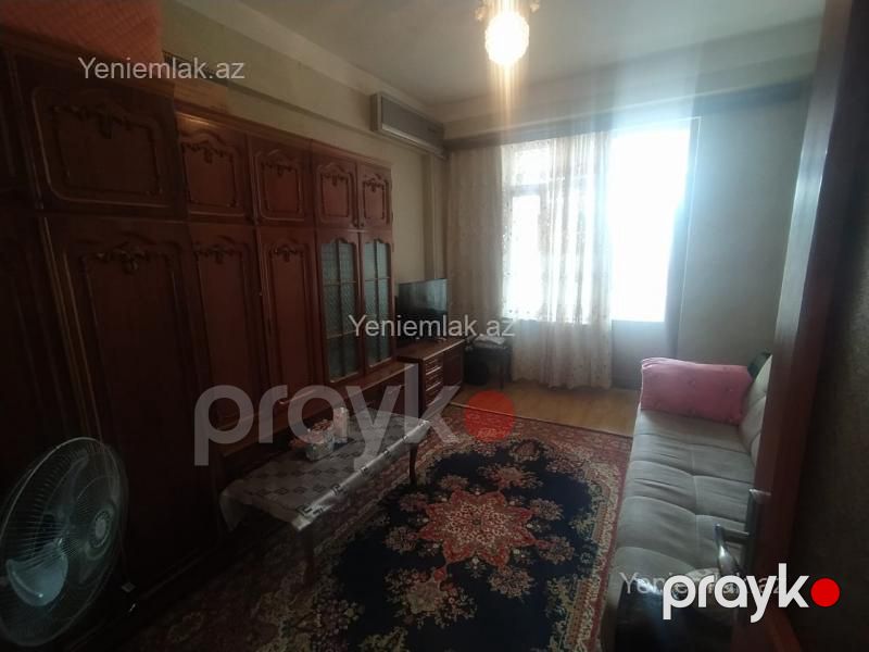 Satılır 4 otaqlı Bina evi menzil (Köhnə tikili), 120 m², Nərimanov rayonu — Mənzil, Bakı (4)
