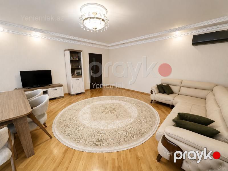 Satılır 4 otaqlı Bina evi menzil (Yeni tikili), 153 m², Nərimanov rayonu — Mənzil, Bakı (3)