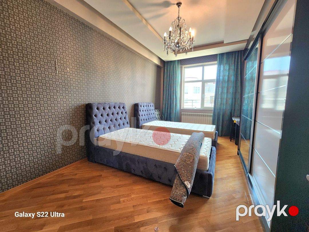 İcarəyə verilir 3 otaqlı yeni tikili 135 m² — Mənzil, Bakı (5)