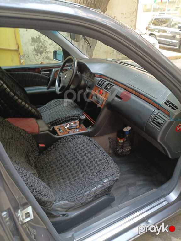 Mercedes E 240, 2.4 L, 1999 il, 200 000 km — Avtomobillər, Ağcabədi (4)