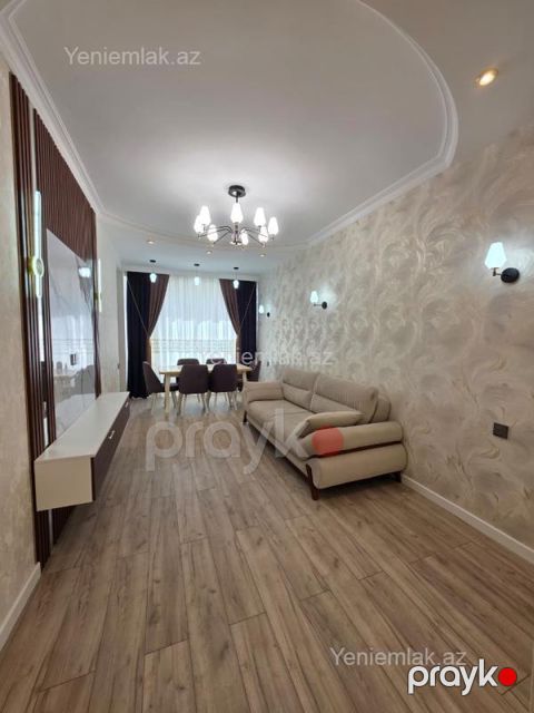 Satılır 3 otaqlı Bina evi menzil (Yeni tikili), 113 m², Xətai rayonu — Bakı
