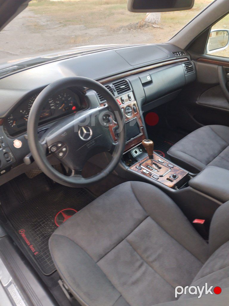 Mercedes E 270, 2.7 L, 1999 il, 458 000 km — Avtomobillər, Xırdalan (11)