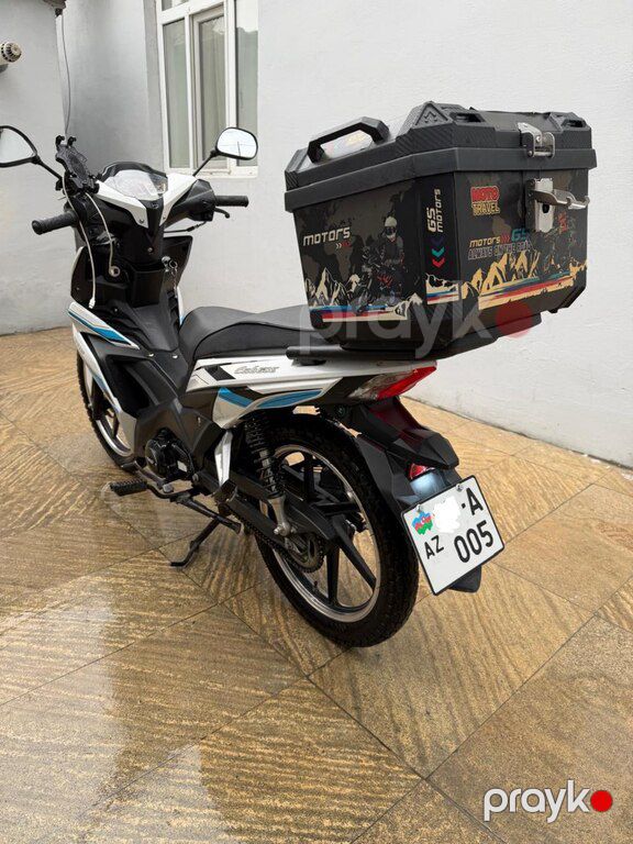 Tufan CUB50 S, 50 sm3, 2025 il, 31 000 km — Motosikletlər, Bakı (7)