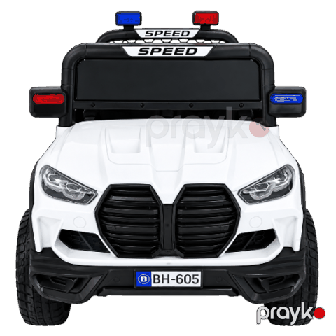 Uşaqlar üçün elektromobil BH-605 White