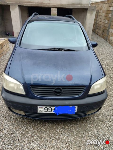 Opel Zafira, 1.8 L, 1999 il, 381 057 km — Bakı