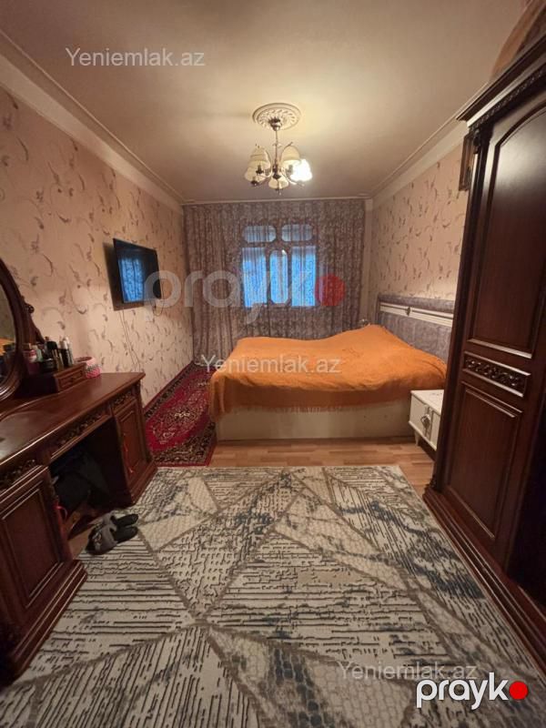 Satılır 4 otaqlı Bina evi menzil (Köhnə tikili), 110 m², Xətai rayonu — Mənzil, Bakı (7)