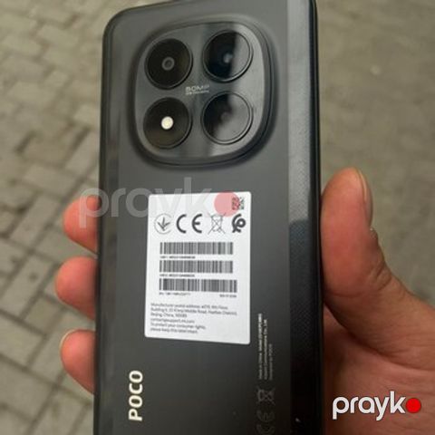 Xiaomi Poco M8 Pro 5G Black 512GB/12GB — Bakı