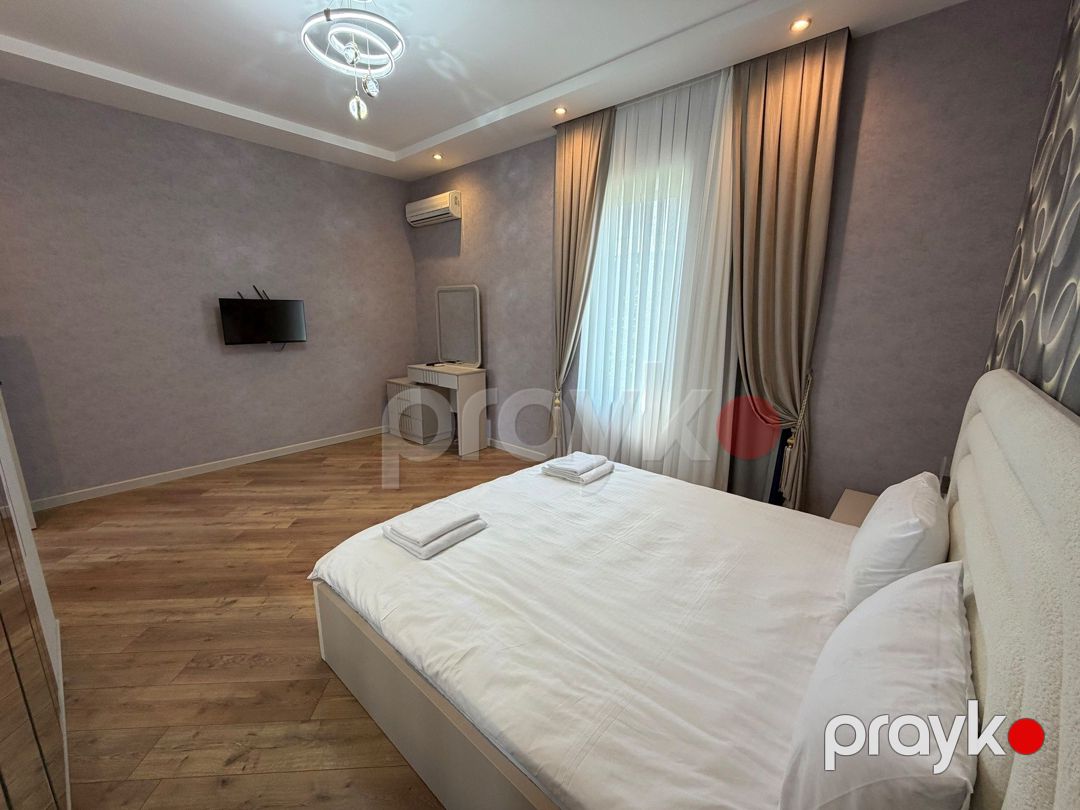 İcarəyə verilir 6 otaqlı həyət evi/bağ evi 600 m² — Ev, villa, Quba (8)