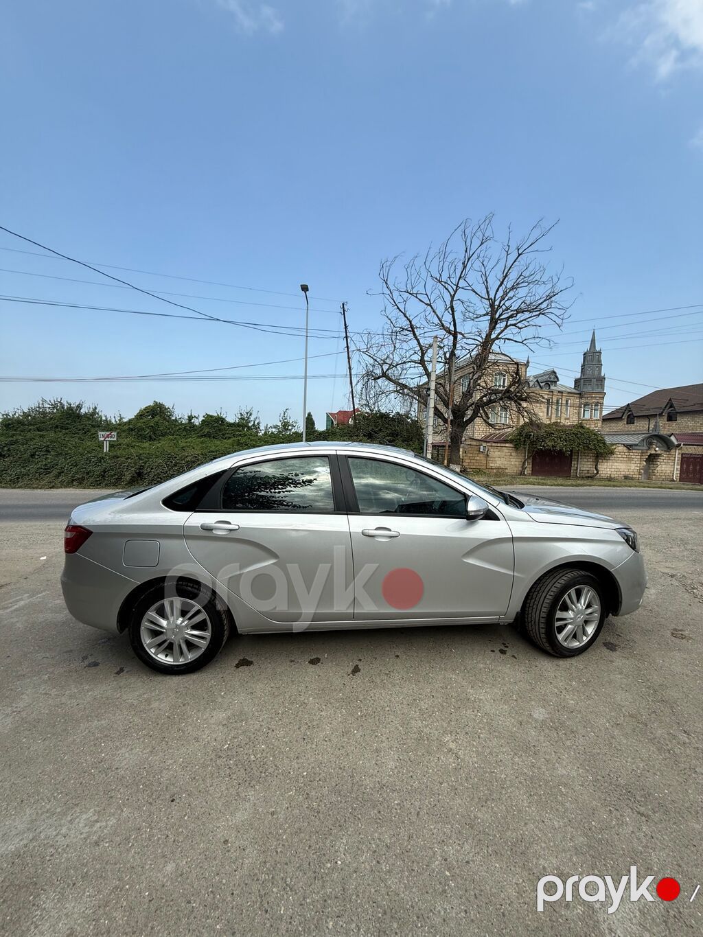 VAZ (Lada) Vesta: 1.6 l 2019 il 25000 km Sedan — Avtomobillər, Bakı (3)