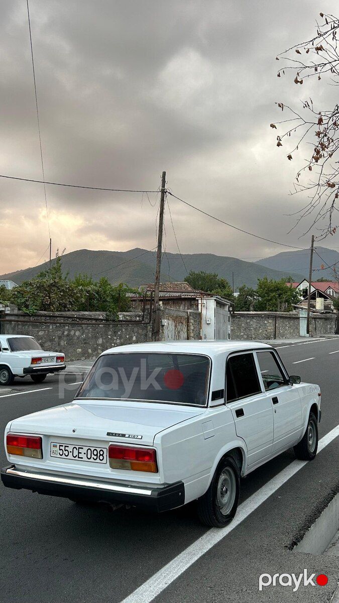 Lada (vaz) 2107, 2007 il — Avtomobillər, Şəki (7)