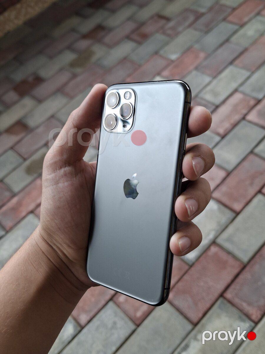 Apple iPhone 11 Pro Midnight Green 64GB/4GB — Smartfonlar, Cəlilabad (2)