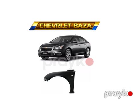 "Chevrolet Cruze 209-2015" qanadı — Sumqayıt