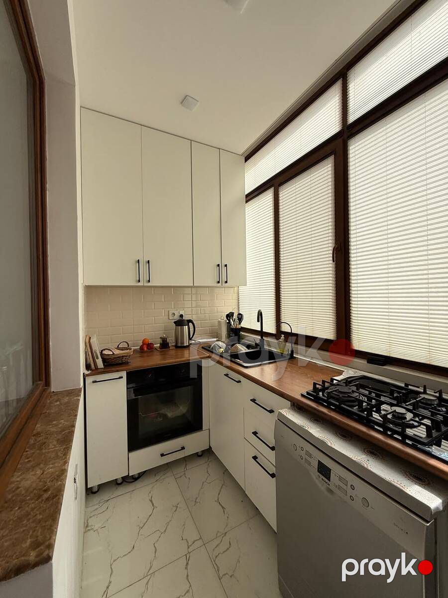 İcarəyə verilir 2 otaqlı yeni tikili 60 m² — Mənzil, Bakı (9)