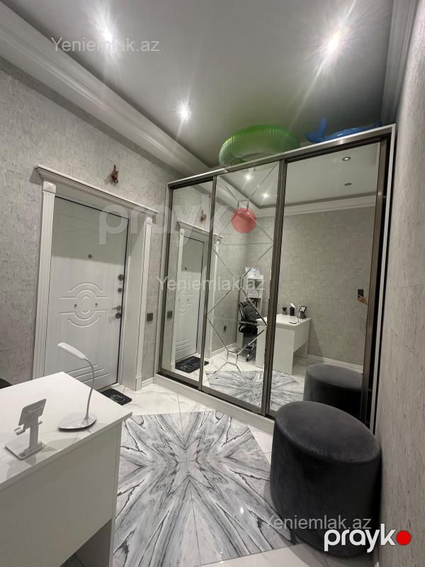 Satılır 2 otaqlı Bina evi menzil (Yeni tikili), 85 m², Xətai rayonu — Mənzil, Bakı (10)