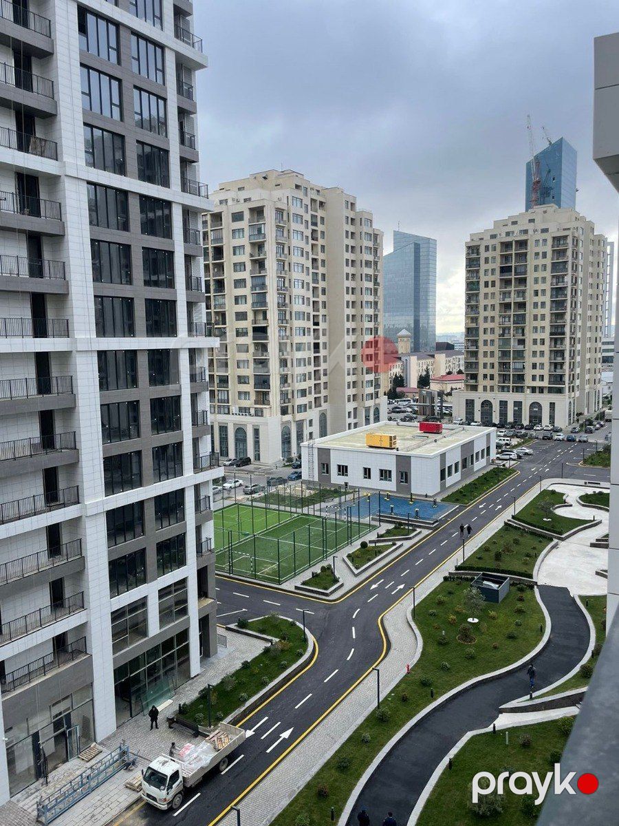 Satılır 4 otaqlı yeni tikili 173 m² — Mənzil, Bakı (7)