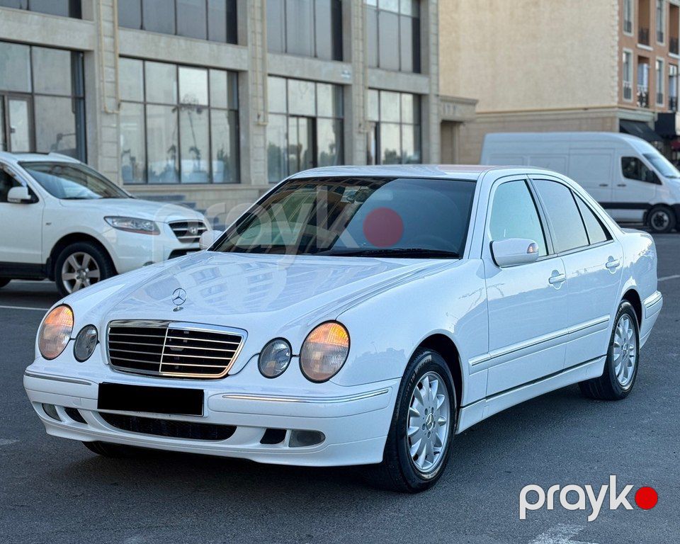 Mercedes E 240, 2.4 L, 2001 il, 285 143 km — Avtomobillər, Bakı (2)