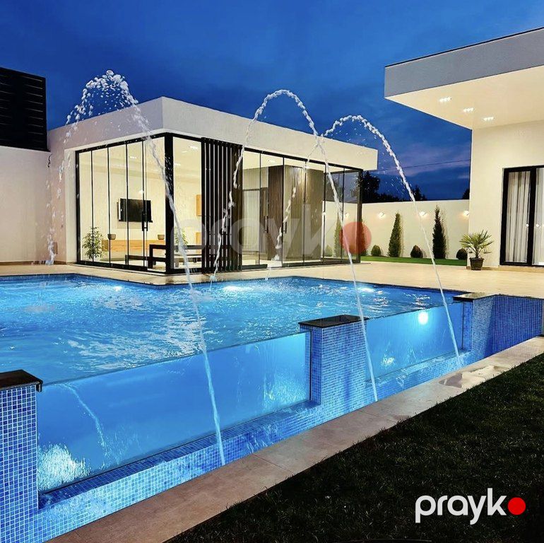 İcarəyə verilir 4 otaqlı həyət evi/bağ evi 250 m² — Ev, villa, Bakı (4)