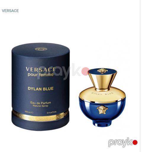 Versace Pour Femme Dylan Blue – Eau de Parfum, original dyti freedan — Bakı