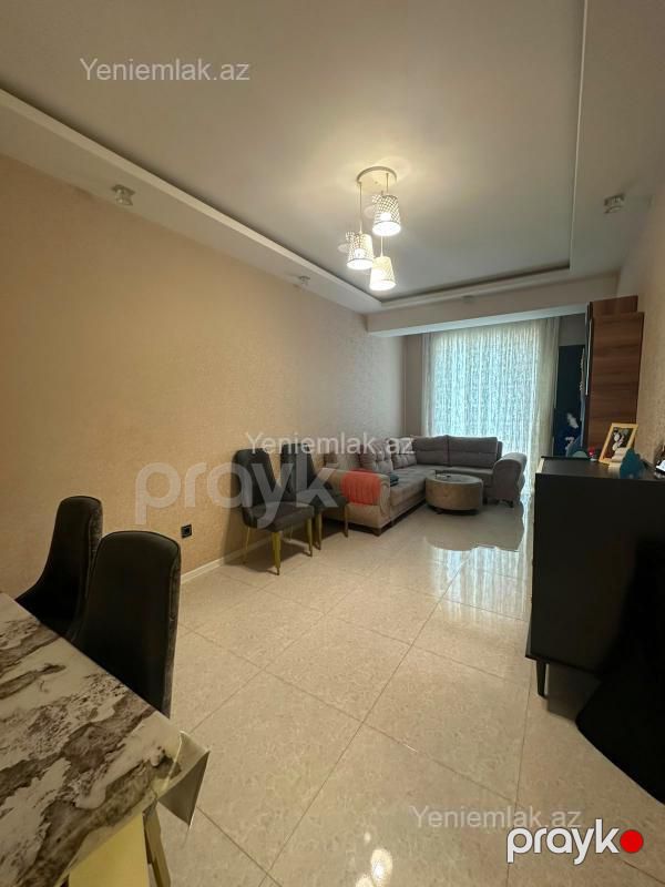 Satılır 2 otaqlı Bina evi menzil (Yeni tikili), 52 m², Xətai rayonu — Mənzil, Bakı (2)