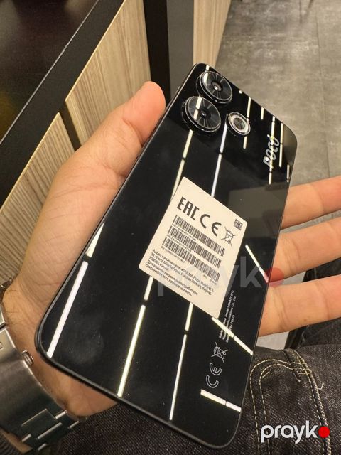 Xiaomi Poco M6 Galactic Black 256GB/8GB — Bakı