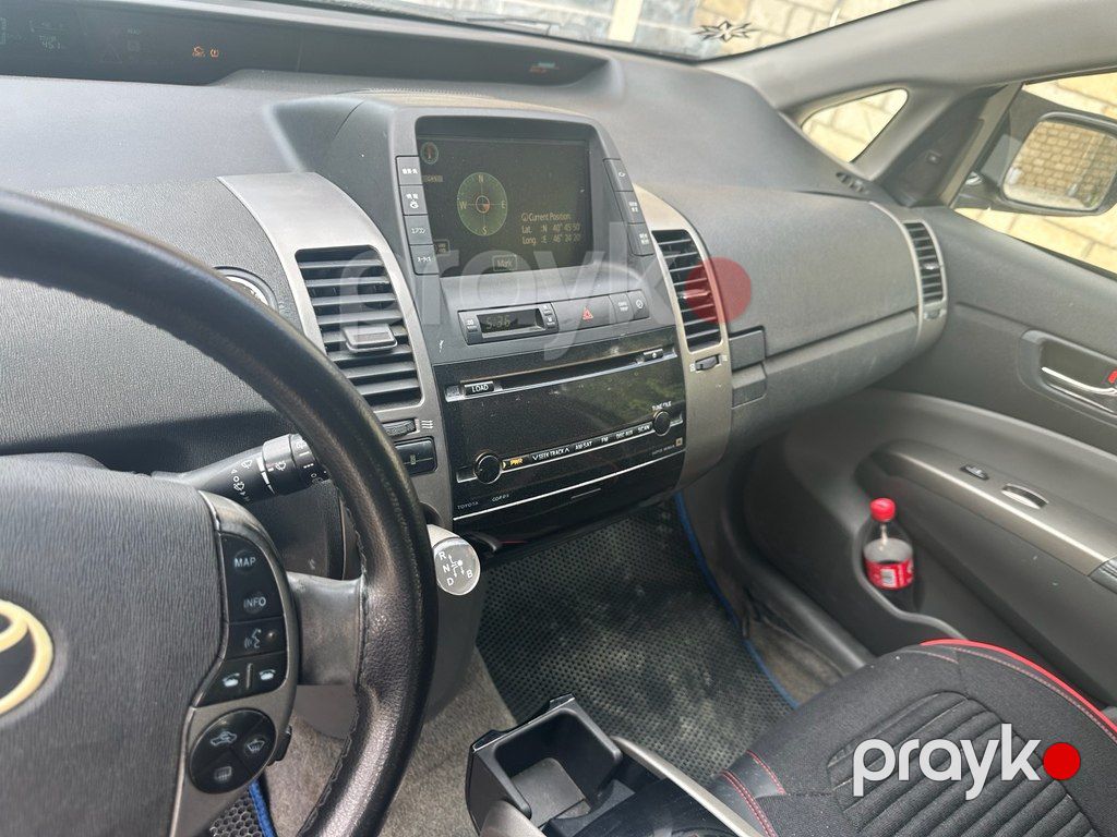 Toyota Prius, 1.5 L, 1.3 kWh, 2008 il, 306 000 km — Avtomobillər, Gəncə (8)